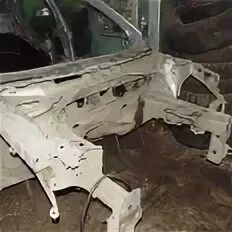 Кузов рено сценик 1