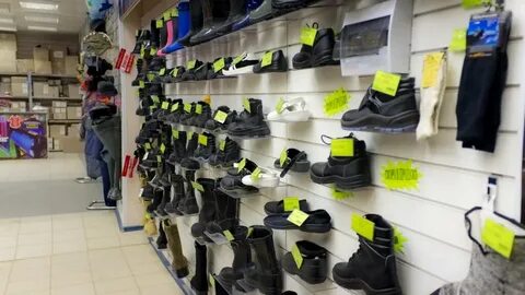 Адреса магазинов спецобуви