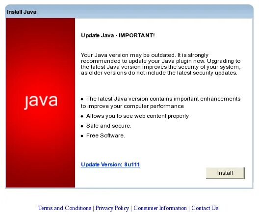 Что такое java update. Что такое java update