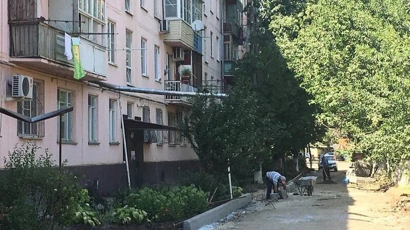 22 Партсъезда 96 Минеральные воды. Благоустройство ул Советская г Минводах. Город Минеральные воды улица 22 Партсъезда сейчас. Мин воды 22 Партсъезда 96 фото.