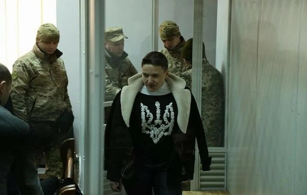 Савченко голодовка. Арест савченко