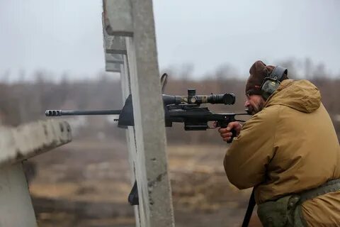 Началась стрельба