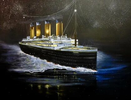 Ocean titanic