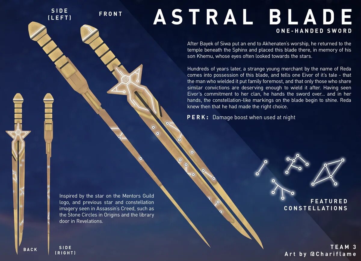 Astral sword