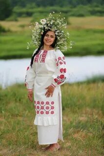 Белорусский народный костюм женский