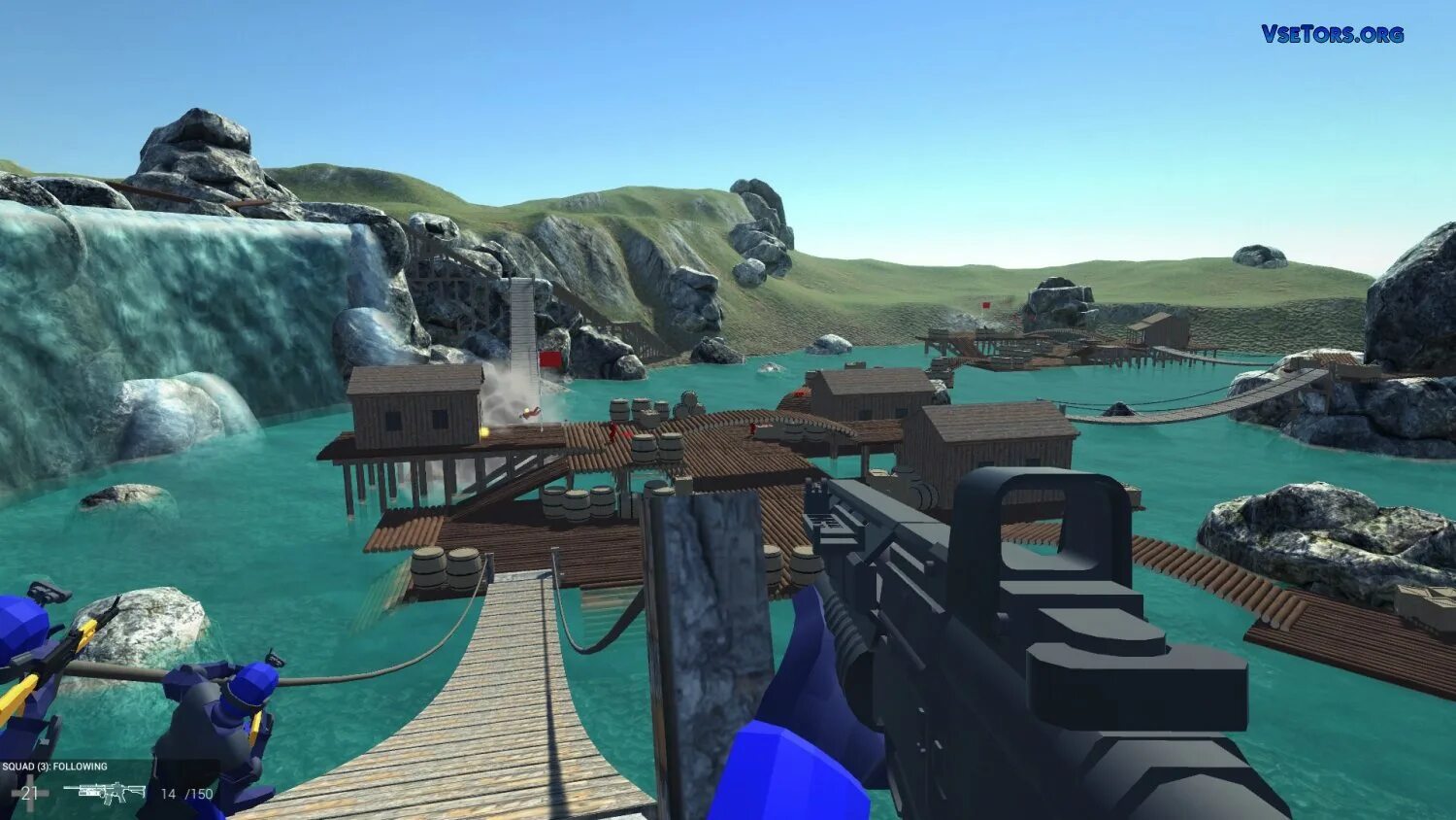 Ravenfield на пк. Ravenfield 2025. revenfield 2. игра равенфилд. ravenfield 10.