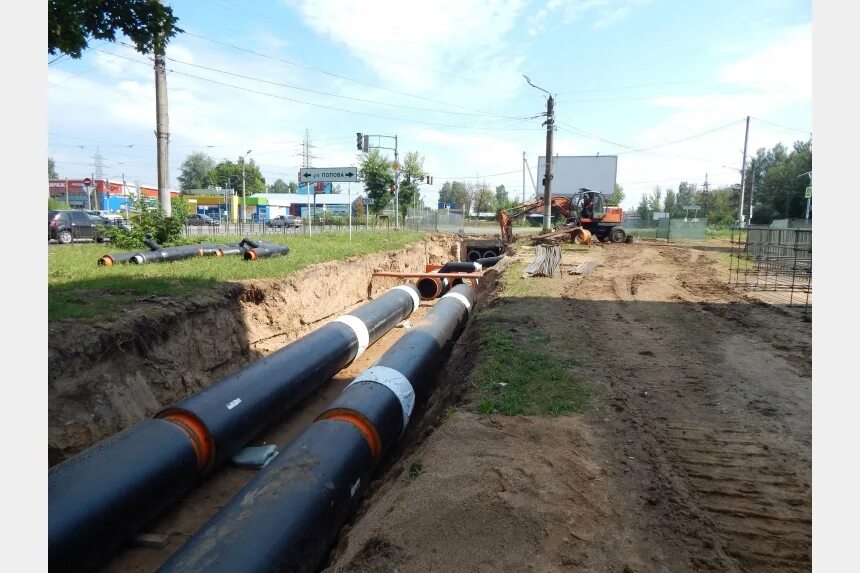 Теплосети иркутск