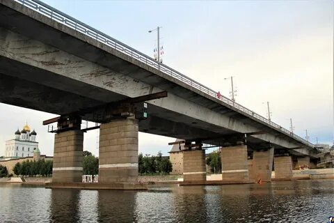 Мосты пскова