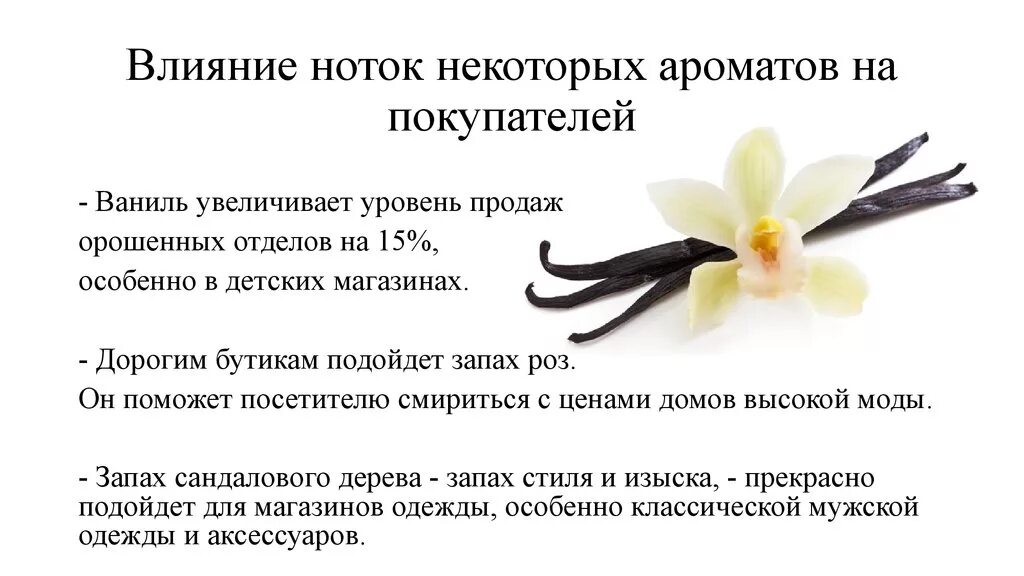 Что означает воняет. Влияние ароматов. Запах ванили. Ароматы для привлечения покупателей. Цветок ванили.