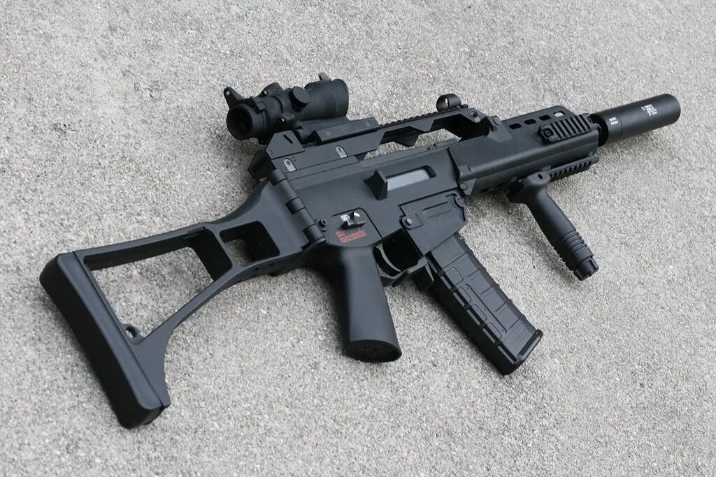 HK g36c. Автомат HK g36. HK g36c Compact Commando. HK g36 Tactical.