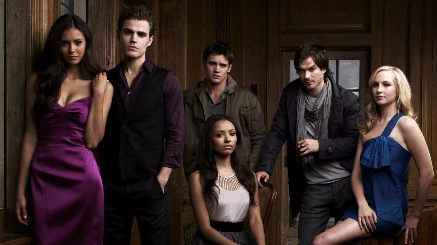 The vampire diaries in english