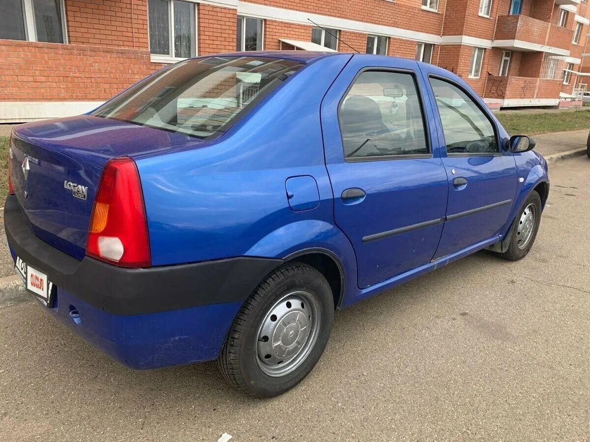 Renault бу. Рено Логан 2006г. Синий Логан 2006. Рено Логан 2006. Renault Renault Logan 2006.