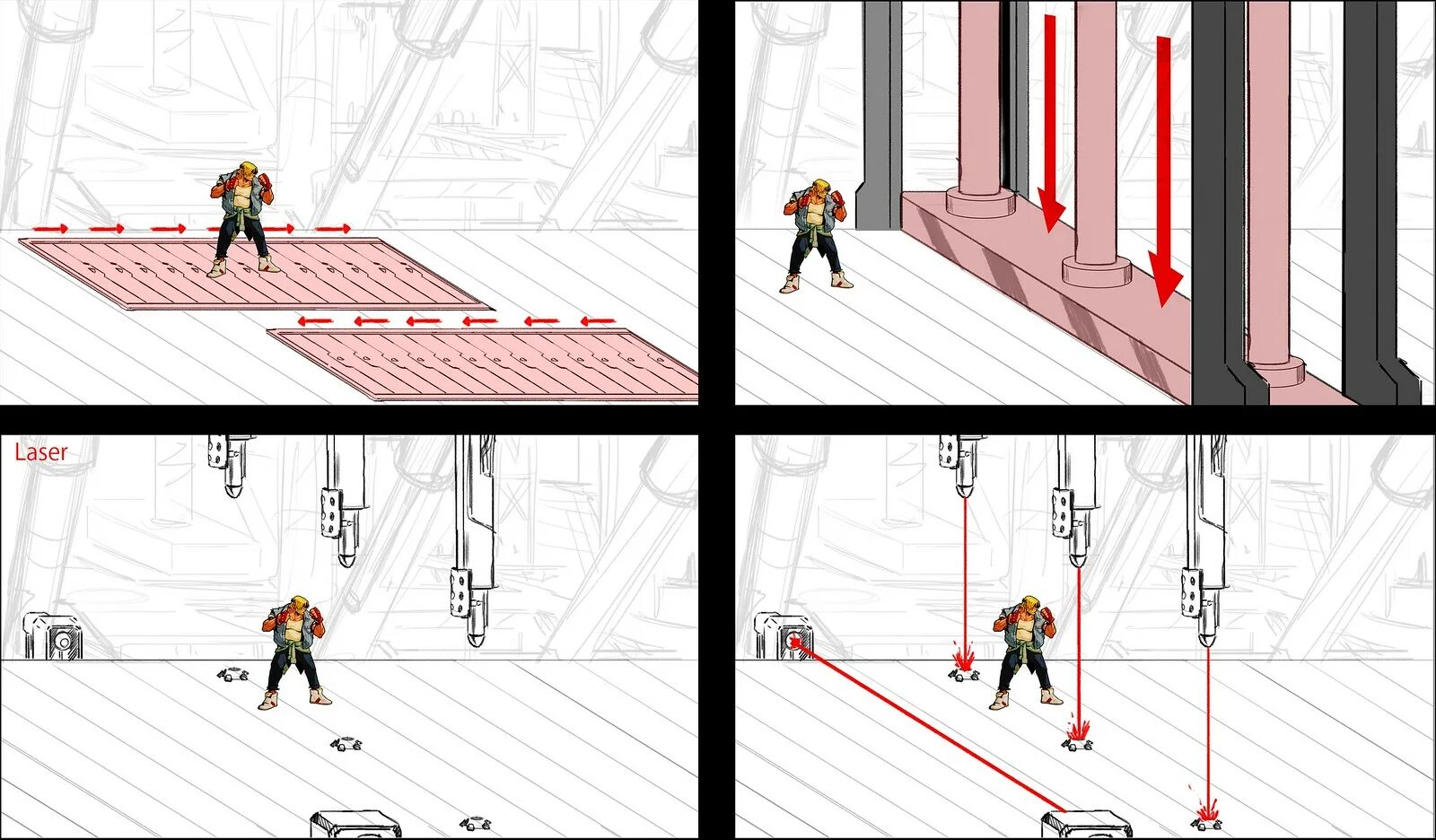 Rage afterlifelines 2024. Streets of Rage схема управления. Streets of Rage 4 схема управления. Streets if Rage 4 Levels. Усиления в выживании Street of Rage 4 в картинках.