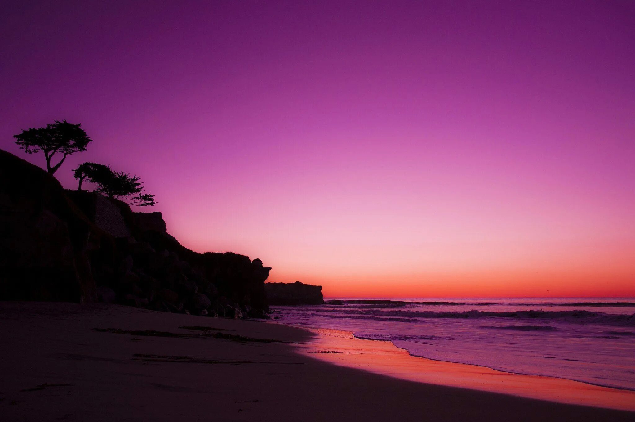 Розовый закат. Малиновый берег. Розовый рассвет. Розовый закат. Малиновый берег.