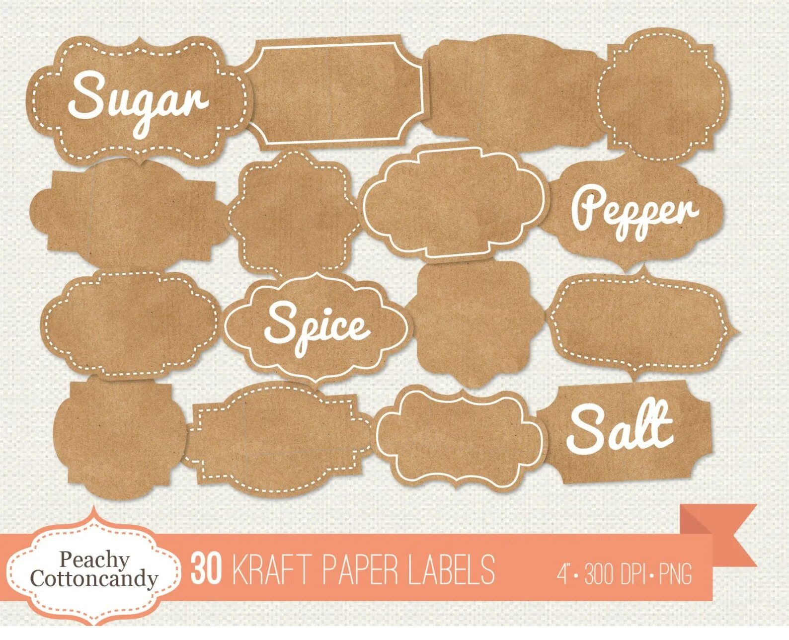 Paper labels