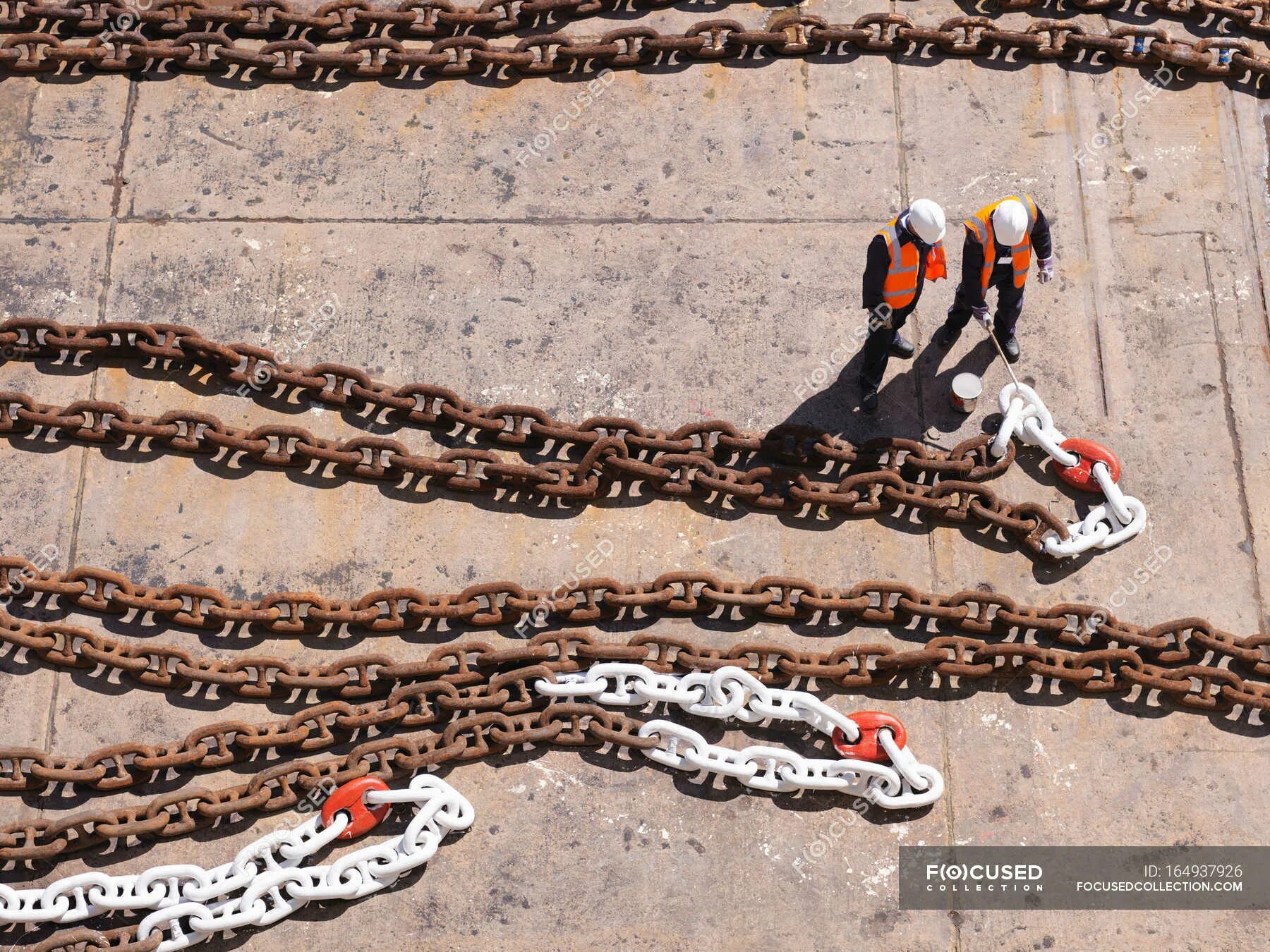 Work in chains