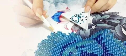 Картины стразами инструкция