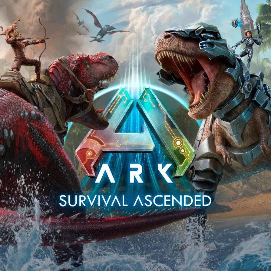 Ark ascended обзор. Арк ascended. survival ascender пк. ark ascended тележка.