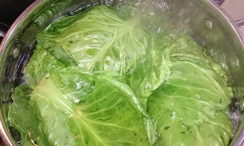 Листья капусты для голубцов