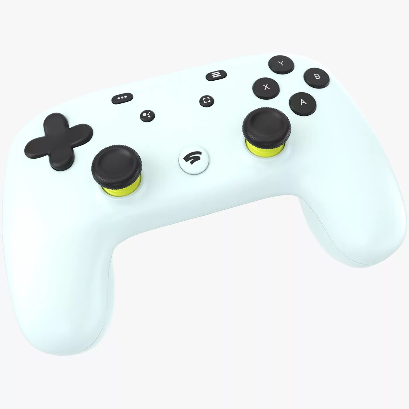 Controller 3d model. Google stadia controller. google controller. 3d model pico 4 controller. 3d control.