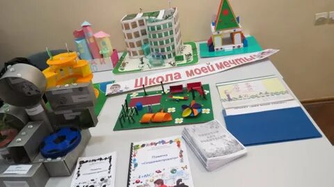 Проект начальная школа игра