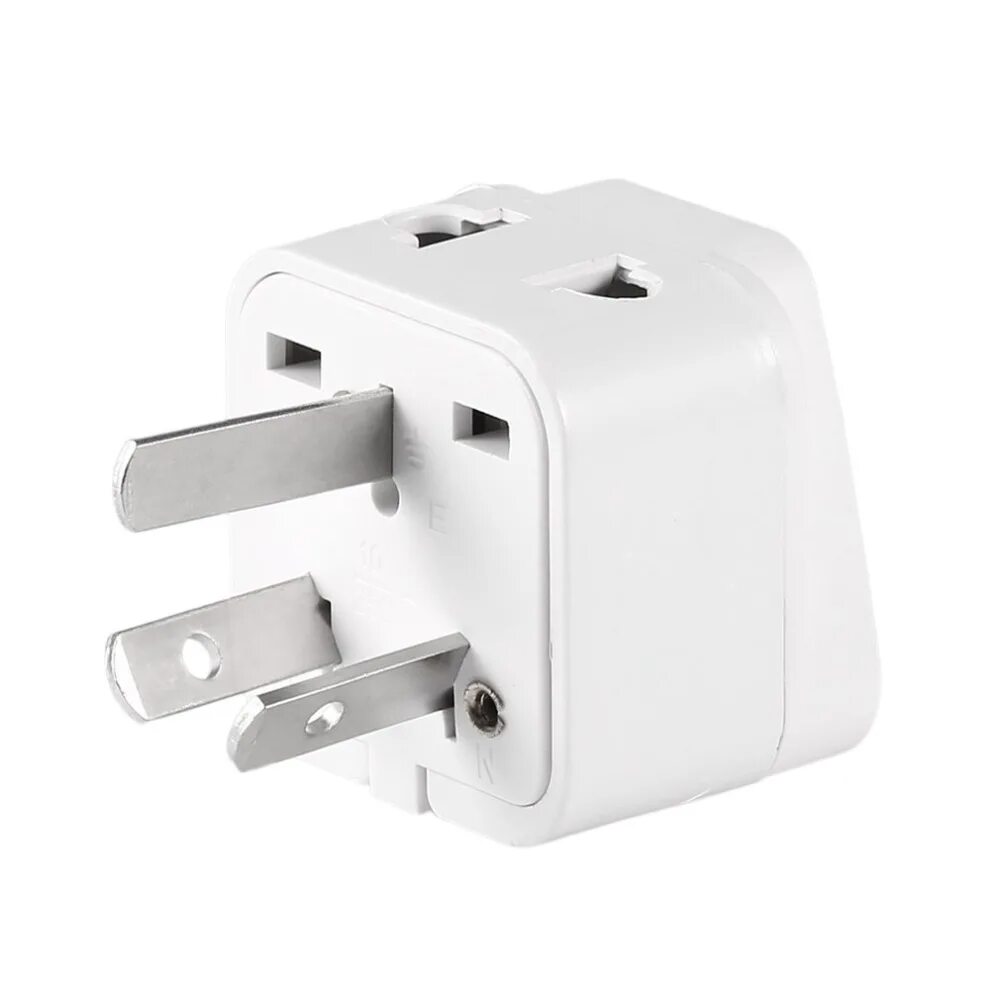 Купить китайскую вилку. Us Plug 3pin переходник. Вилка us 3 Pin. 3 Pin Power Plug. Вилка с 3 штырями.