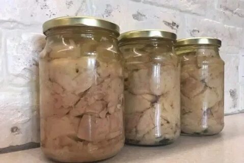 Печень трески стеклянные банки