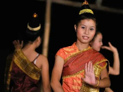 Asian dancing