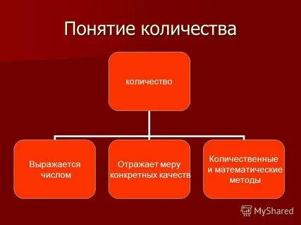 Определение и понятие число