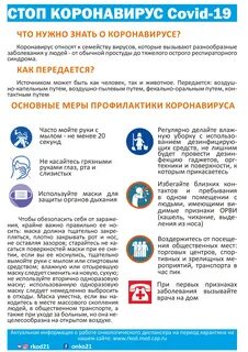 Памятки больным