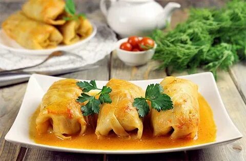 Голубцы мясные