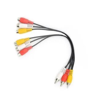 3 rca 6 rca