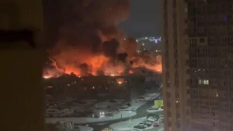 В москве снова горит