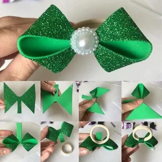 Бантики на елку своими руками из фоамирана