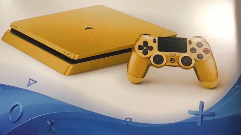 Восстановленную ps4. Сони плейстейшен 4 Голд. Ps4 Slim Gold. Ps4 Slim Gold Edition. Сони плейстейшен 4 слим Золотая.