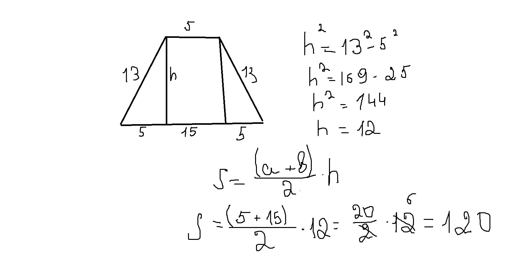 Основания равнобедренной трапеции равны 15 и 29. Высота равнобедренной трапеции формула. Площадь объемной трапеции. Формула обемно трапеции. Основание равнобедренной трапеции формула.