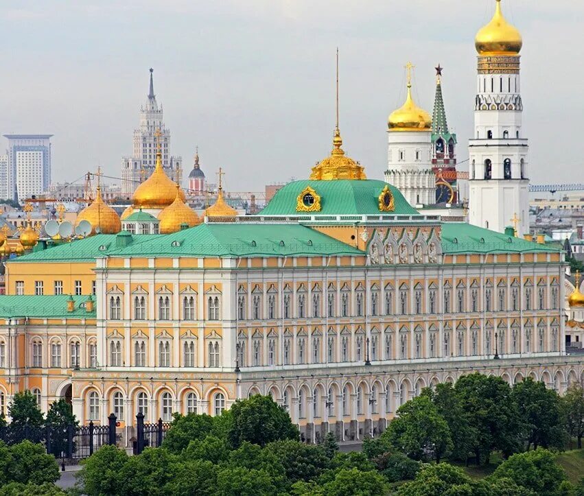 Кремлевский дворец тон. Кремлевский дворец тон