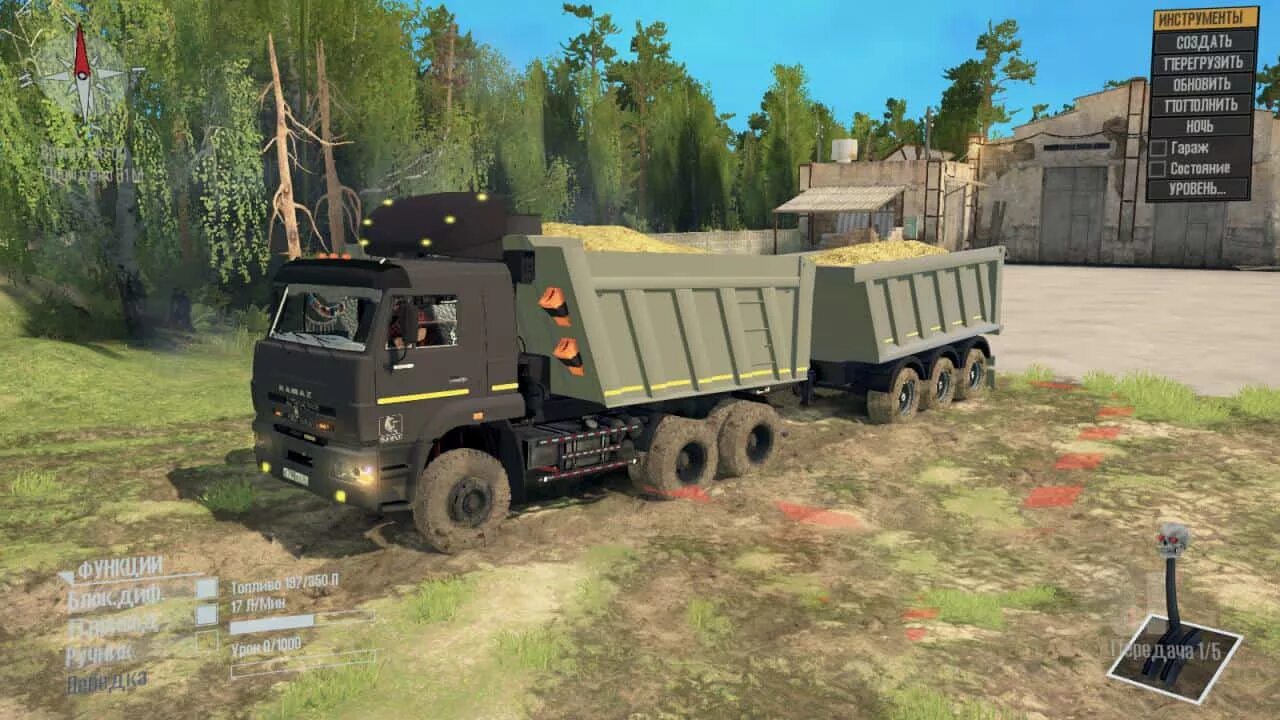 FS 17 КАМАЗ 6522. КАМАЗ-6522-53 (версия 15.03.20) для MUDRUNNER. КАМАЗ 6522 спинтайрес мадраннер. КАМАЗ-43118 для MUDRUNNER. Новые игры камаза