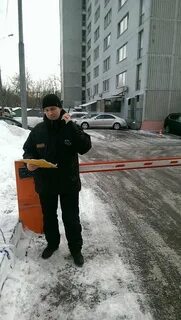 Охрана многоквартирного дома