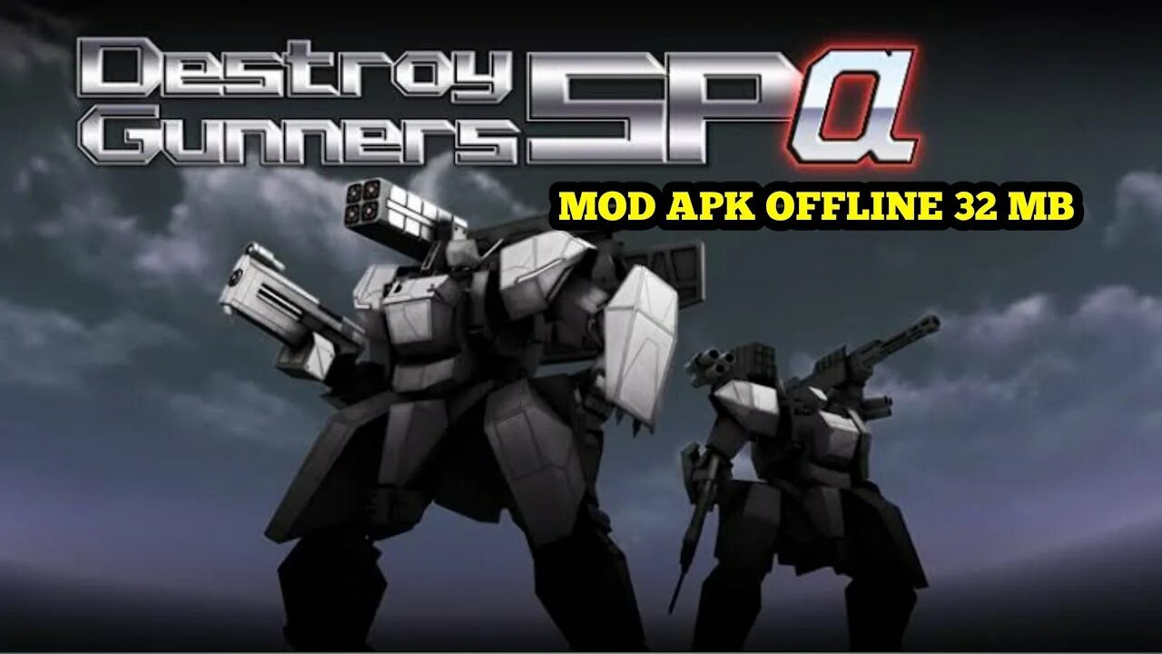 Mod apk offline. Destroy Gunners. Gunners.