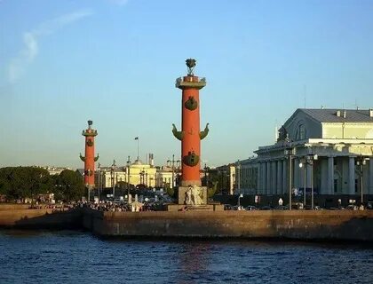 Васильевские колонны