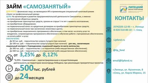 Сколько получит денег самозанятый