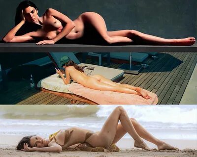 Kendall jenner sunbathing nude