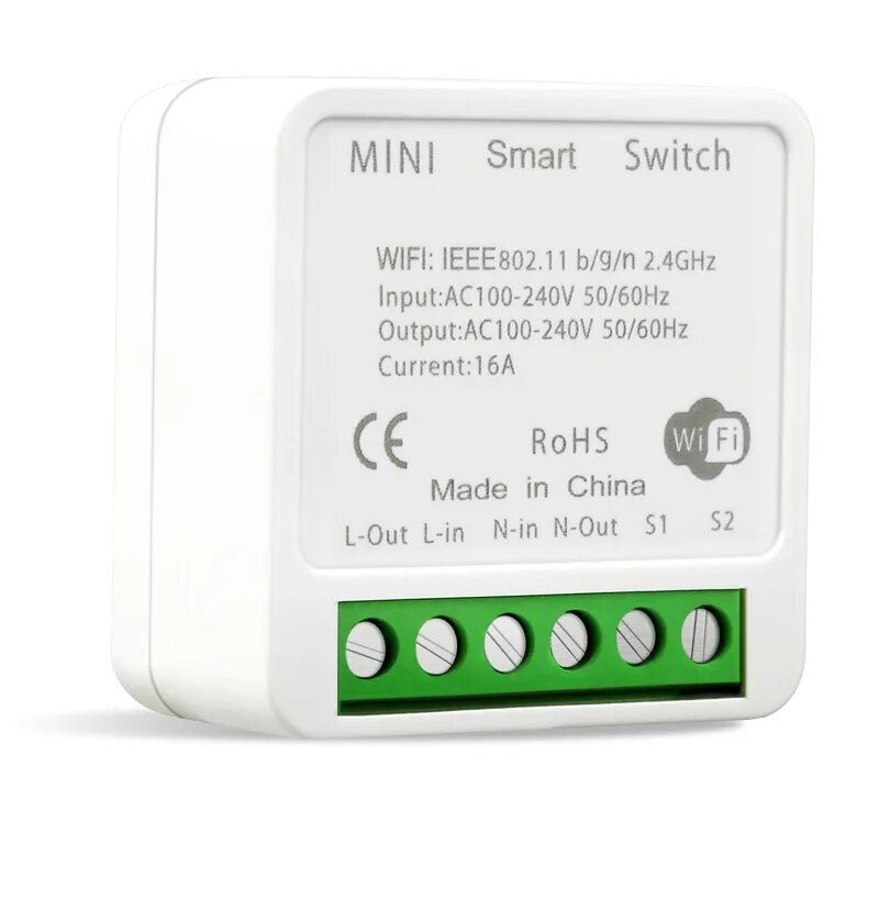 Реле mini smart switch. Mini smart switch tuya aubess 16a. aubess tuya 16a wi-fi mini smart switch. реле mini smart switch 16a. mini smart switch tuya aubess 16a схема.