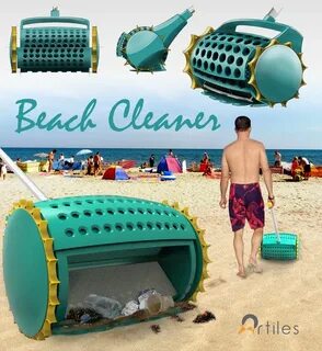 Beach cleaner