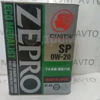 Idemitsu 0w20 club