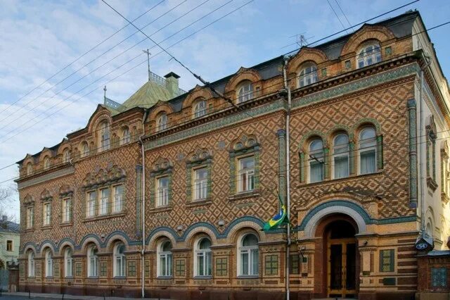 Консульство бразилии. Посольство бразилии особняк. особняк лопатиной в москве. посольство бразилии в москве. здание посольства бразилии в москве.