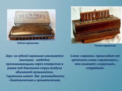 Первые гармоники