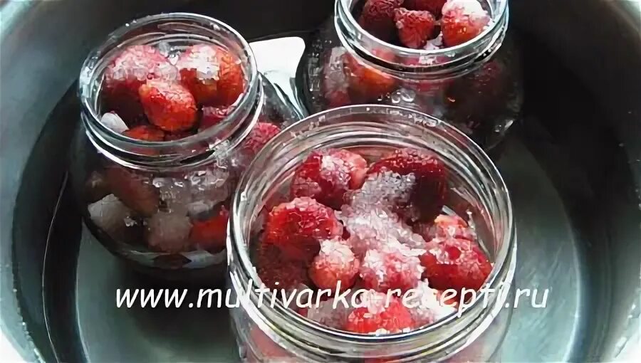 Стерилизация малины на зиму