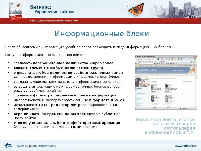 Портал управление информационных систем